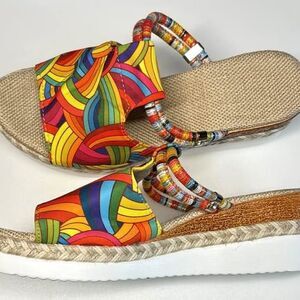 Platform Wedge Sandals